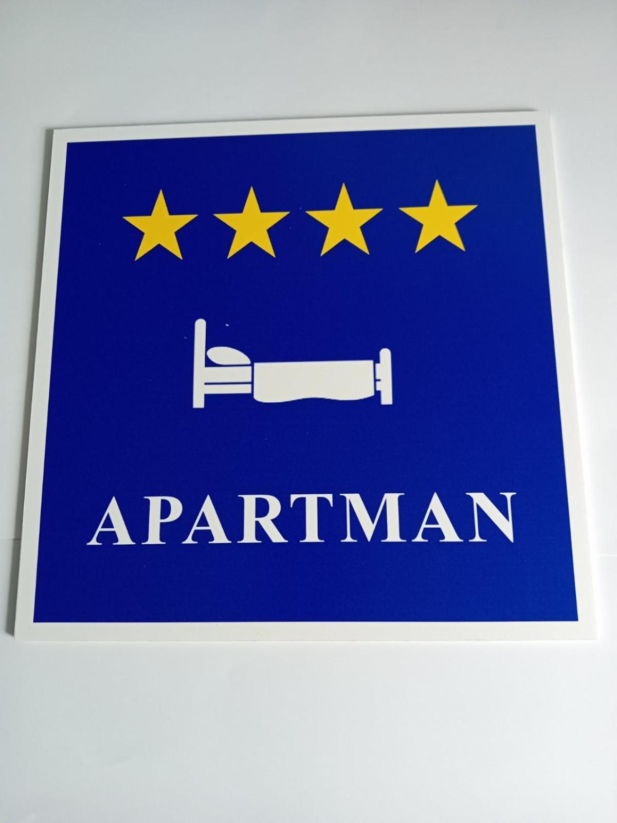 Apartman Daniela SJJ Eksteriør billede
